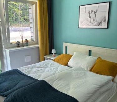 Debina Apartment | Apartamenty nad morzem Przy klifie 3 Dębina