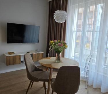 Elblag Apartment | Apartamenty Piekarczyk - OLD TOWN Elbląg - No Air Conditioning