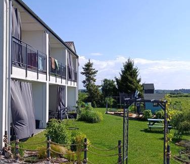 Dabki Apartment | Apartamenty Poświata - z widokiem na łąki