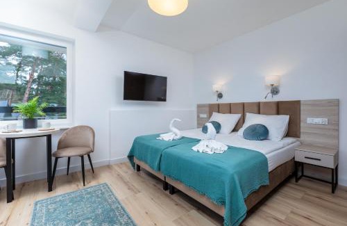 Niechorze Resort | APARTAMENTY przy plaży z basenem z podgrzewaną wodą i mini SPA - Ośrodek Kolonijno-Wczasowy Mewa