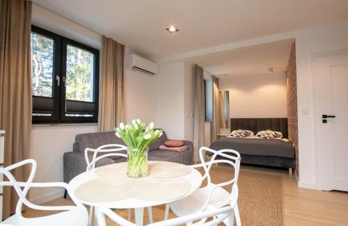 Darlowko Apartment | Apartamenty studio Parkowa 17 Darłówko - 150 metrów od plaży