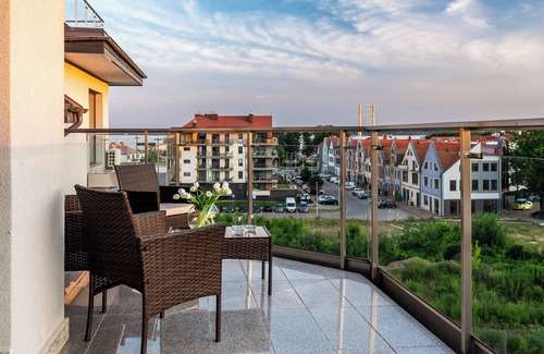 Gizycko Apartment | Apartamenty Sun & Snow Róża Wiatrów