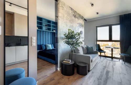 Katowice Apartment | Apartamenty Tespis - Góreckiego 19 next to STREFA KULTURY - SPODEK, NOSPR, MCK