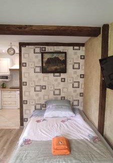 Mragowo Apartment | Apartamenty z ogrodem nr 3 studio z tarasem