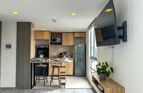 Centro International Apartment | ApartaSuite con la mejor vista en Centro Internacional Bogotá