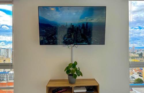 Centro International Apartment | ApartaSuite con la mejor vista en Centro Internacional Bogotá