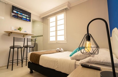 Chapinero Apartment | ApartaSuites Bogota MANZINI