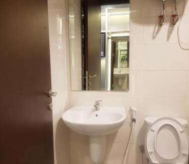 Balikpapan Apartment | Apartemen Borneo Bay City (1 Bedroom Studio)