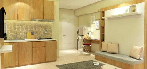 Rawasari Apartment | Apartemen Green Pramuka City Tipe Studio (1 BR)