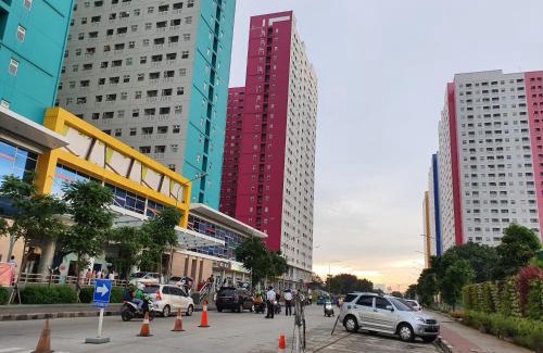 Rawasari Apartment | Apartemen Green Pramuka City Tipe Studio (1 BR)