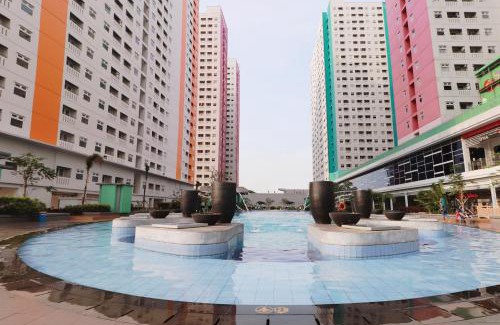 Rawasari Apartment | Apartemen Green Pramuka City Tipe Studio (1 BR)