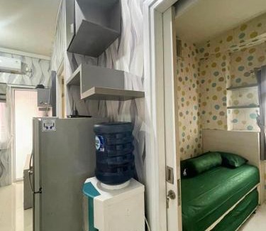 Rawasari Apartment | Apartement green pramuka 2br suite room