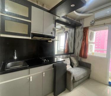 Rawasari Apartment | Apartement green pramuka 2br suite room