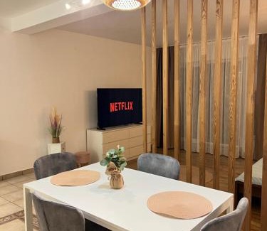 Targoviste Apartment | ApartHome Studio Central Self Check-in & Free Parking & WiFi