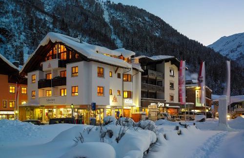 Sankt Anton am Arlberg Hotel | Aparthotel Acksteiner