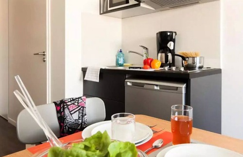 Rives de Meurthe Apartment | Aparthotel Adagio Access Nancy Center* - 2 Rooms 4 People
