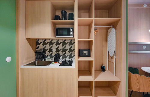 Jean-Medecin Hotel | Aparthotel AMMI Nice Lafayette