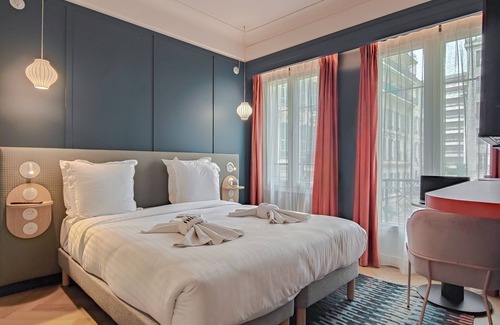 Jean-Medecin Hotel | Aparthotel AMMI Nice Lafayette
