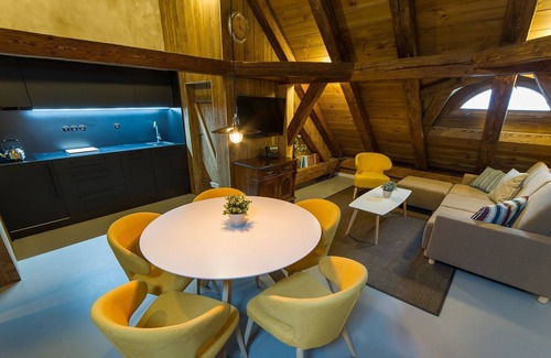 Horni Plana Apartment | Aparthotel & Wellness Knížecí cesta