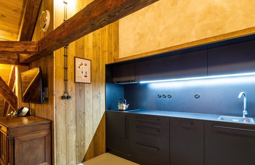 Horni Plana Apartment | Aparthotel & Wellness Knížecí cesta