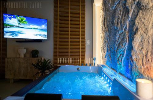 Zator Apartment | Aparthotel ZATOR Cactus 57 jacuzzi