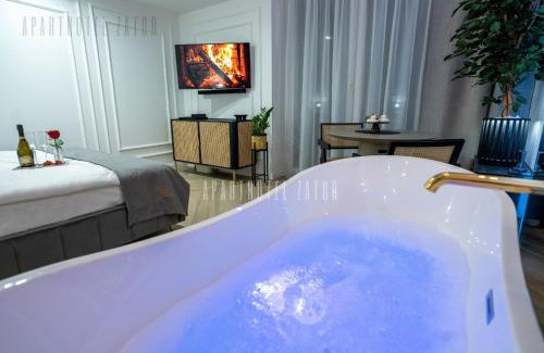 Zator Apartment | Aparthotel ZATOR Glam 52 jacuzzi