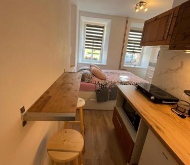 Kostomlaty Pod Milesovkou Apartment | Apartmán Kostomlaty pod Milešovkou
