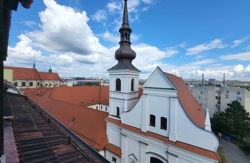 Brno-stred Apartment | Apartmá Maria