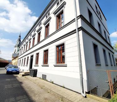 Novy Bor Apartment | Apartmán Špálovka