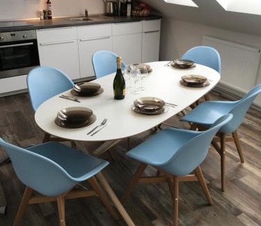 Jihlava Apartment | Apartmán 3KK 80 m2 s vířivkou a saunou