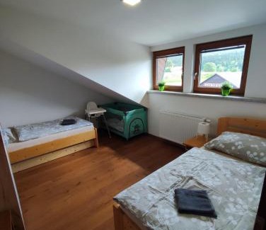 Kvilda Apartment | Apartmán Pivoňka