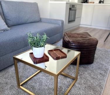 Ruzinov Apartment | Apartmán s klimatizáciou a balkónom pri letisku BTS