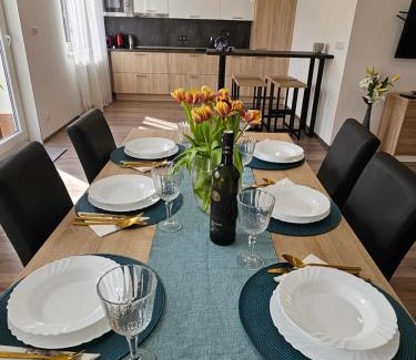 Frymburk Apartment | Apartmán u Týnky