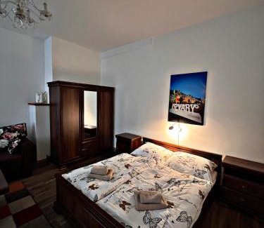 City Centre Apartment | Apartmán U tří jehňátek