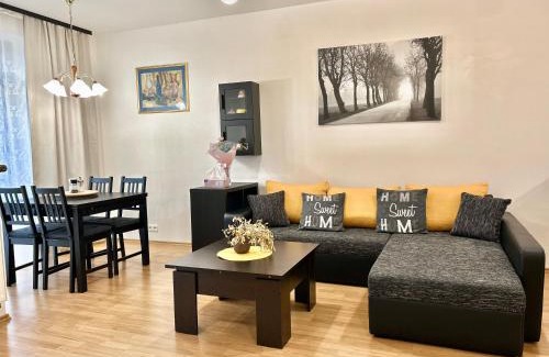 Podebrady Apartment | Apartmán v srdci Poděbrad 100m2