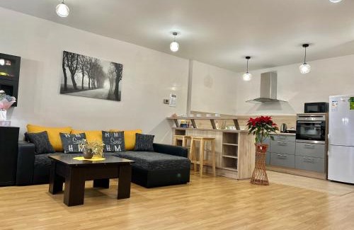 Podebrady Apartment | Apartmán v srdci Poděbrad 100m2