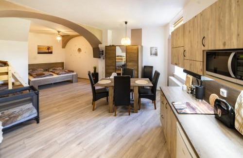 Jindrichuv Hradec Apartment | Apartmány Nežárka a privátní wellness