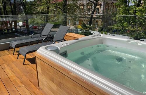 Liberec Apartment | Apartmány Vila Terasy