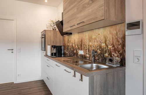 Bahlingen Apartment | Apartment 'Schmidt' with Wi-Fi and Air Conditioning