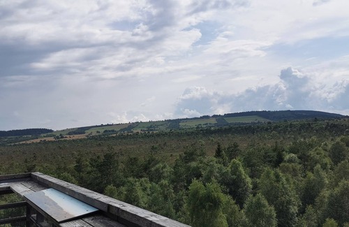 Haselbach in der Rhon House | Apartment Sitzmann View of the Rhön 5*