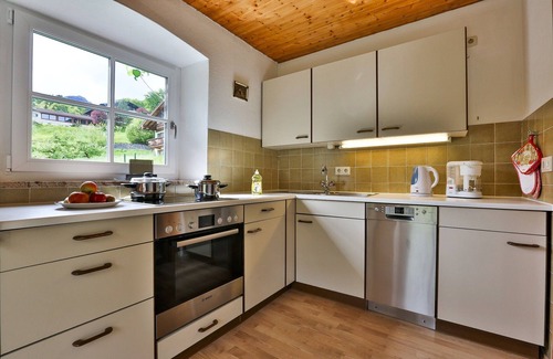 Ramsau Apartment | Apartment no. 1, 1-2 persons, 56 sqm, terrace, garden, bedroom