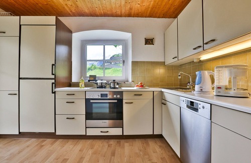 Ramsau Apartment | Apartment no. 1, 1-2 persons, 56 sqm, terrace, garden, bedroom