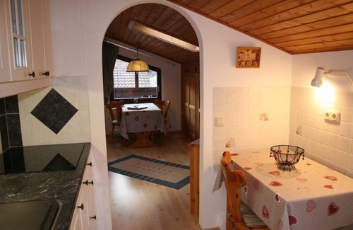 Ramsau Apartment | Apartment no. 3, 1-2 persons, 36 sqm, balcony, living room/bedroom, own entrance