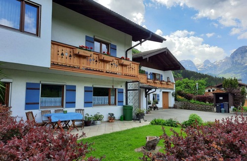 Ramsau Apartment | Apartment no. 3, 1-2 persons, 36 sqm, balcony, living room/bedroom, own entrance