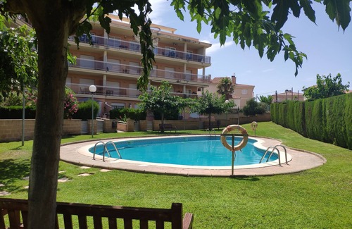 Vandellos i l'Hospitalet de l'Infant Apartment | Apartment 150 meters from the beach (free Wi-Fi)