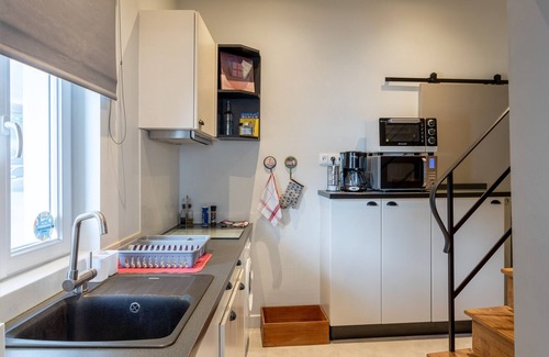 Mouilleron-Saint-Germain Apartment | Apartment "Place au Repos" with Wi-Fi