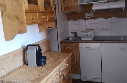 Montgellafrey Apartment | Apartment 6 pers. comfortable with a panoramic view of the ski area