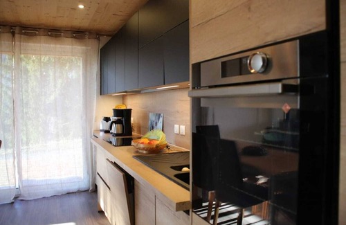 Saint-Francois-Longchamp Apartment | Apartment just 80 m from the ski lifts.