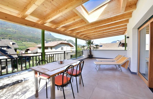 St. Pauls Apartment | Apartment 'Peter Paul Apt. Gantkofl' with Mountain View and Private Terrace