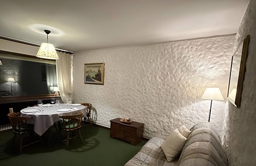 San Martino di Castrozza Apartment | Apartment 'Residence Fradusta 115' with Private Terrace and Shared Garden